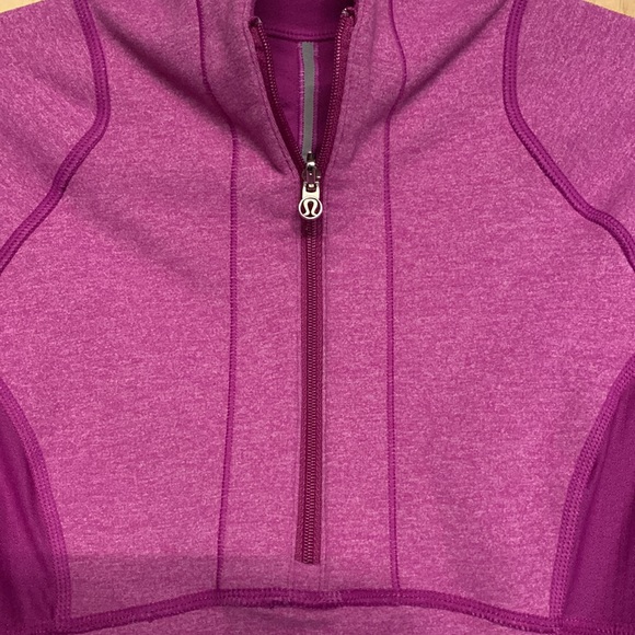 Lululemon long sleeve shirt, size 4, color pink. - Picture 2 of 9